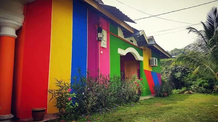 Taman Negara Rainbow Guest House كُوالا تاهان المظهر الخارجي الصورة