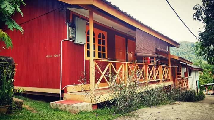 Taman Negara Rainbow Guest House كُوالا تاهان المظهر الخارجي الصورة