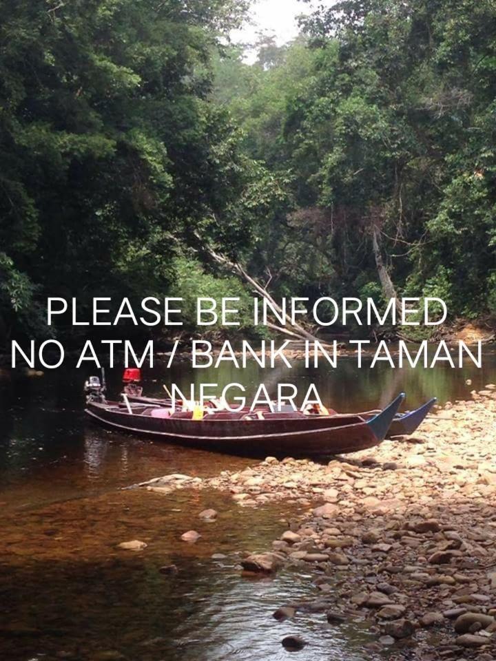 Taman Negara Rainbow Guest House كُوالا تاهان المظهر الخارجي الصورة